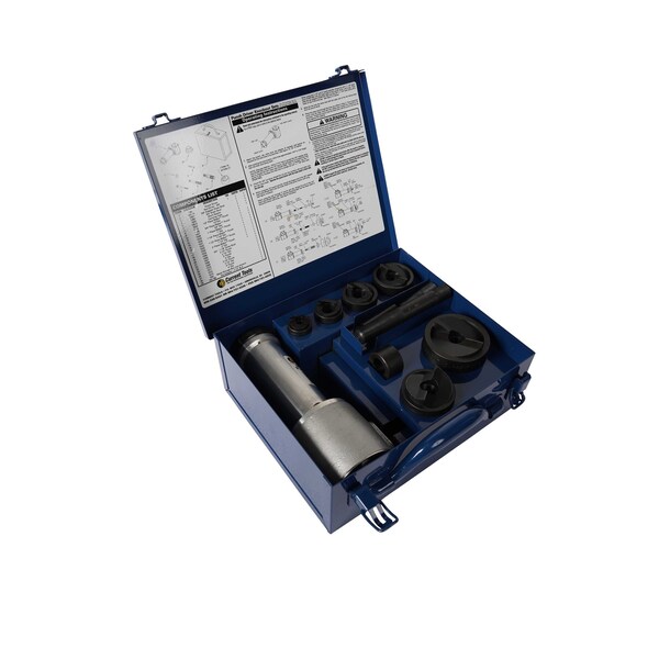Carrying Case for 1/2"-2" Drill Driven Knock-Out Set